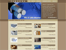Tablet Screenshot of fcamarenainc.com